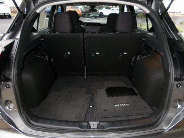 used 2024 Nissan Kicks car, priced at $20,900