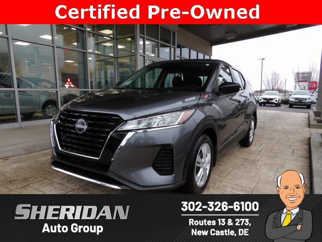 used 2024 Nissan Kicks car, priced at $20,900
