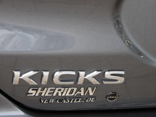 used 2024 Nissan Kicks car, priced at $20,900