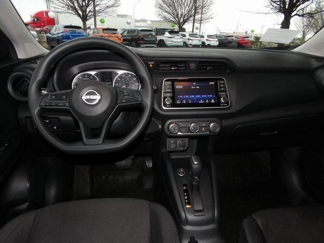 used 2024 Nissan Kicks car, priced at $20,900