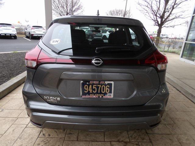 used 2024 Nissan Kicks car, priced at $20,900
