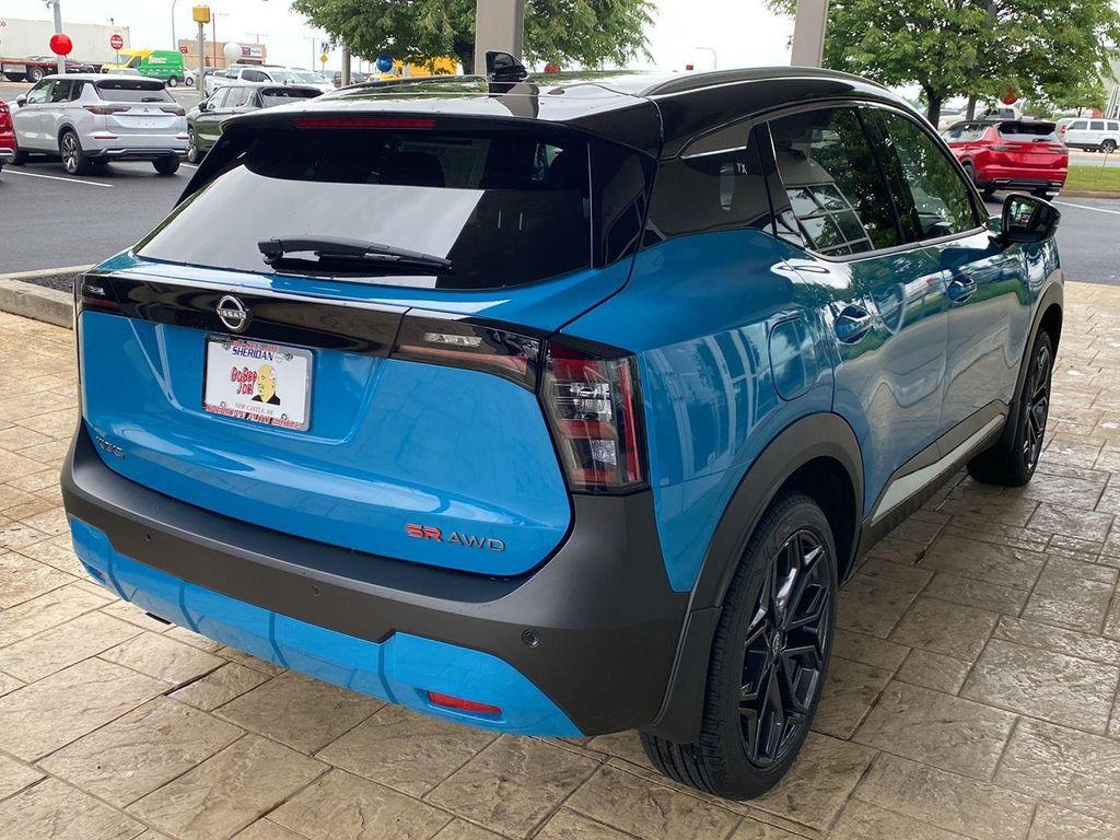 new 2026 Nissan Kicks car, priced at $30,904