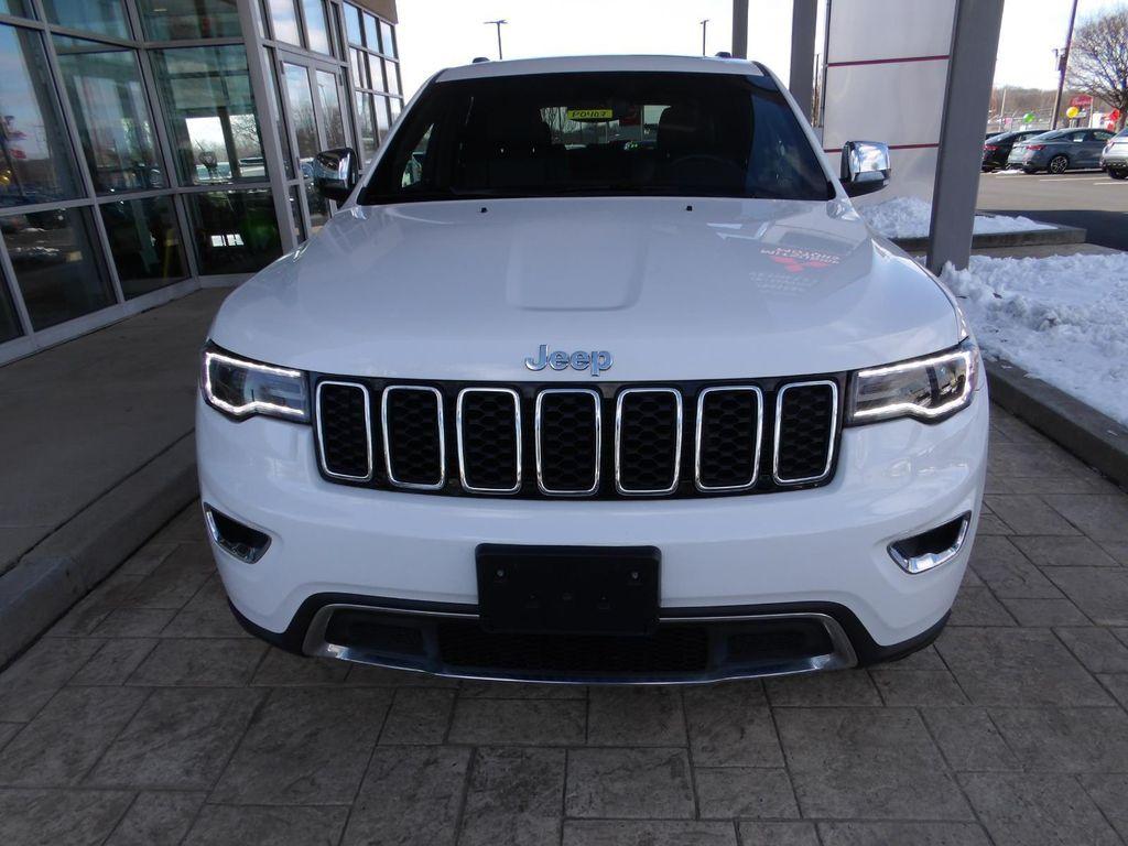 used 2022 Jeep Grand Cherokee car, priced at $27,500