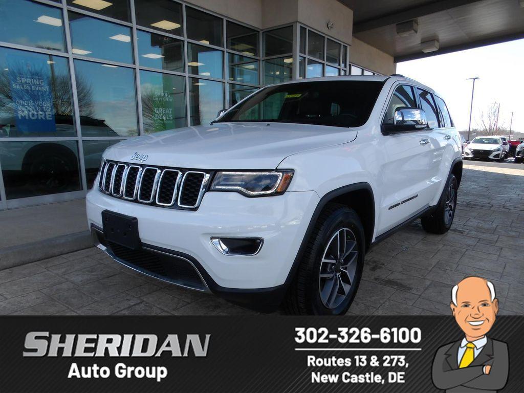 used 2022 Jeep Grand Cherokee car, priced at $27,500