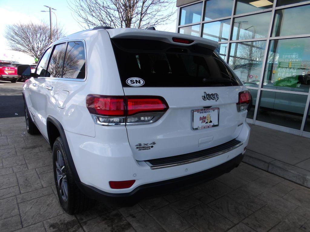 used 2022 Jeep Grand Cherokee car, priced at $27,500