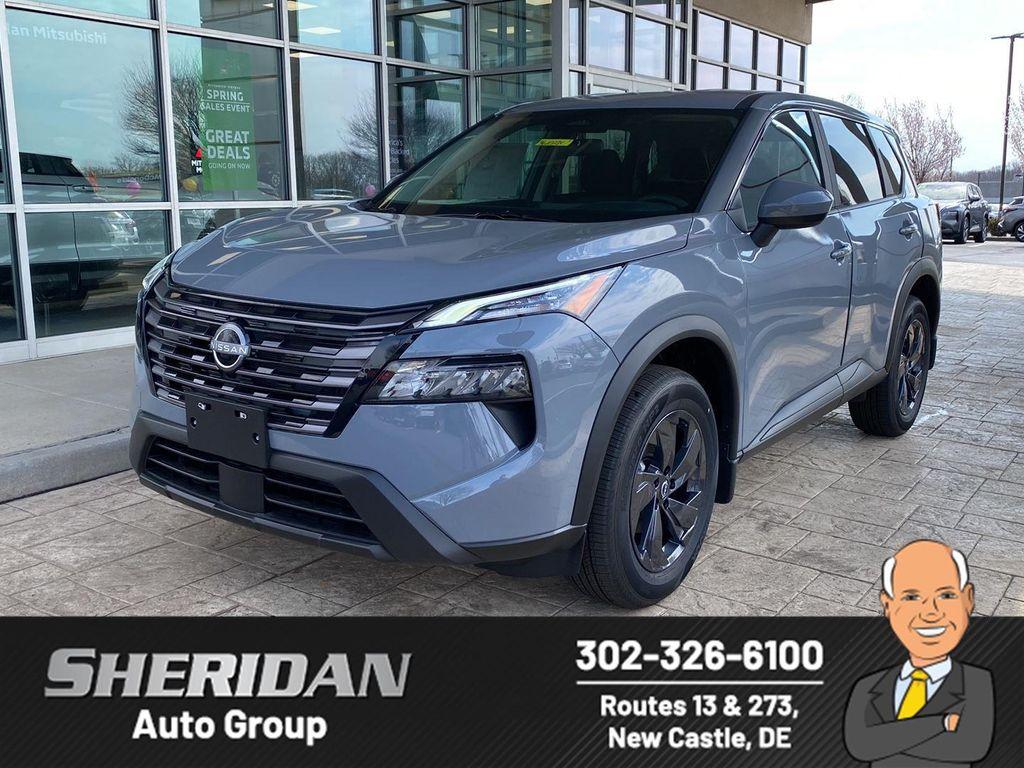 new 2026 Nissan Rogue car, priced at $29,595