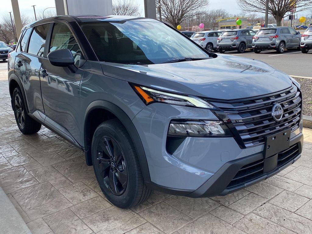 new 2026 Nissan Rogue car, priced at $29,595