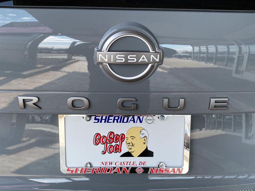 new 2026 Nissan Rogue car, priced at $29,595