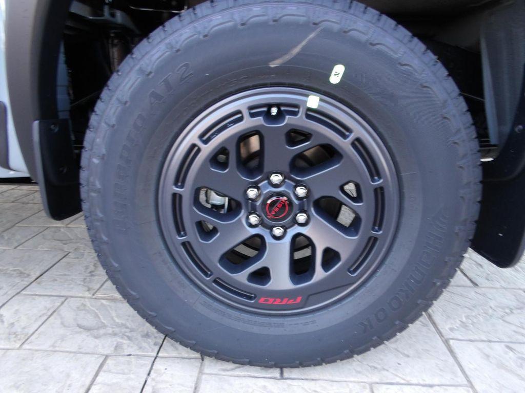 new 2026 Nissan Frontier car, priced at $45,161