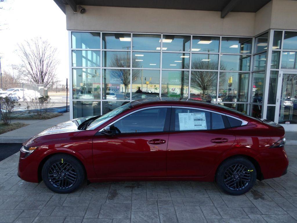 new 2026 Nissan Sentra car, priced at $23,354