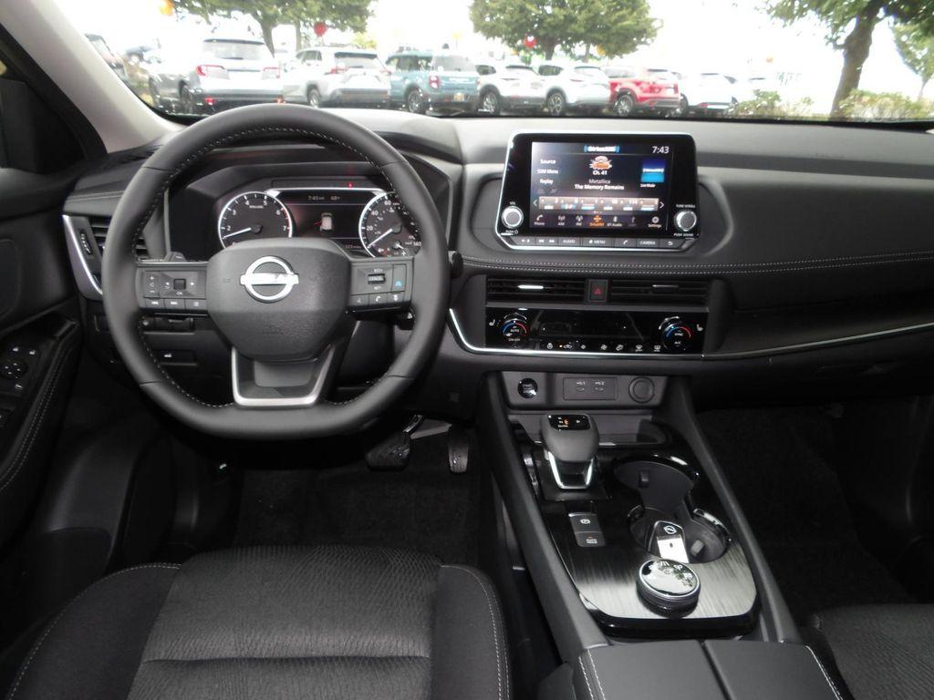 new 2026 Nissan Rogue car, priced at $29,386