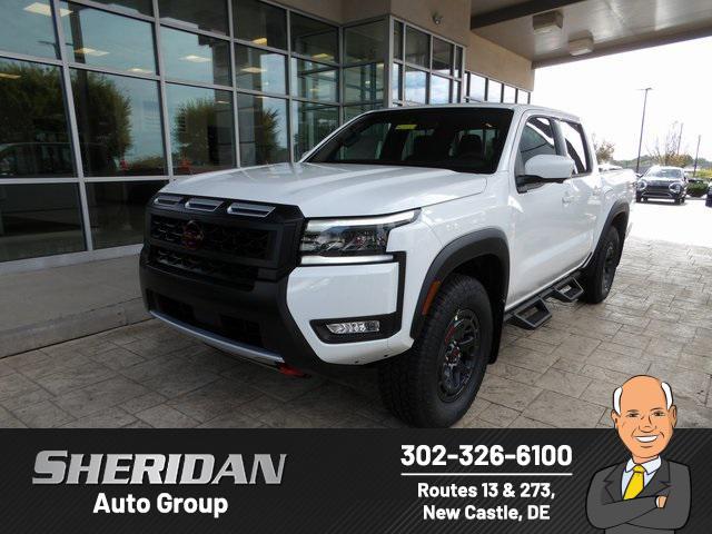 new 2026 Nissan Frontier car, priced at $42,927