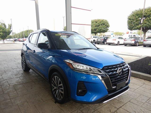used 2021 Nissan Kicks car, priced at $18,000