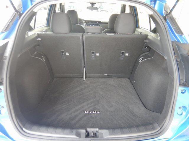 used 2021 Nissan Kicks car, priced at $18,000