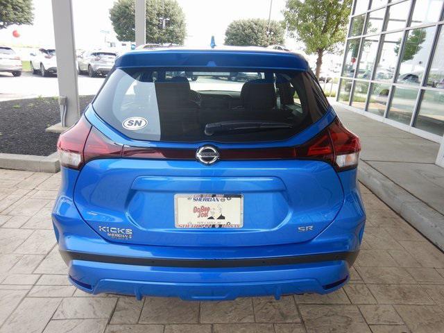 used 2021 Nissan Kicks car, priced at $18,000