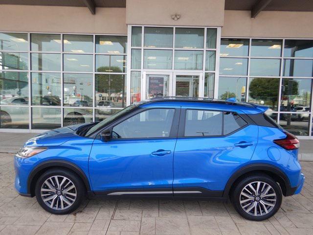 used 2021 Nissan Kicks car, priced at $18,000