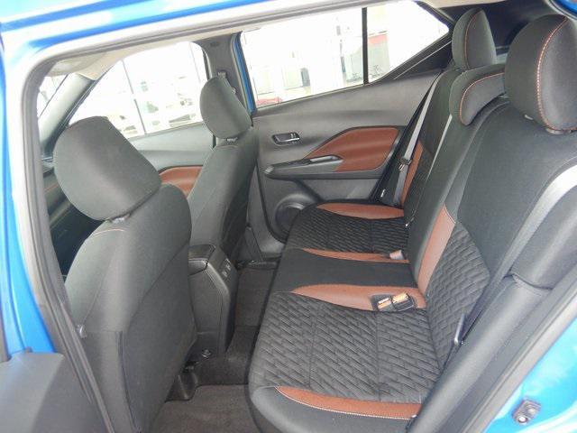 used 2021 Nissan Kicks car, priced at $18,000