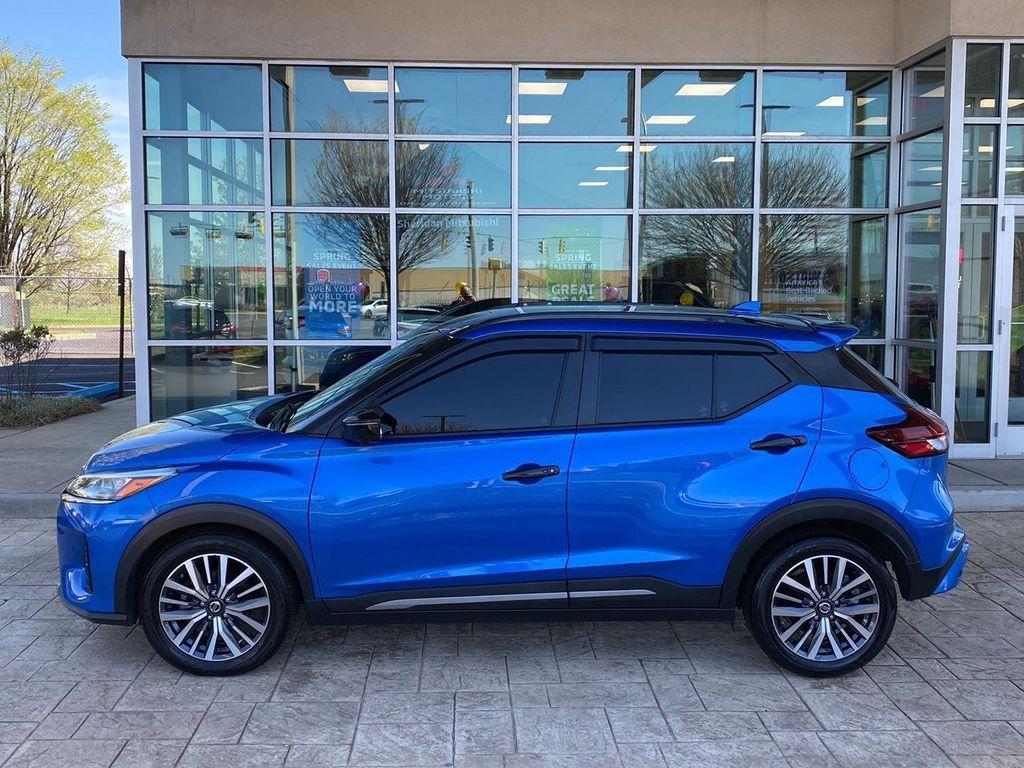 used 2021 Nissan Kicks car, priced at $17,900