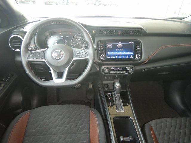 used 2021 Nissan Kicks car, priced at $18,000