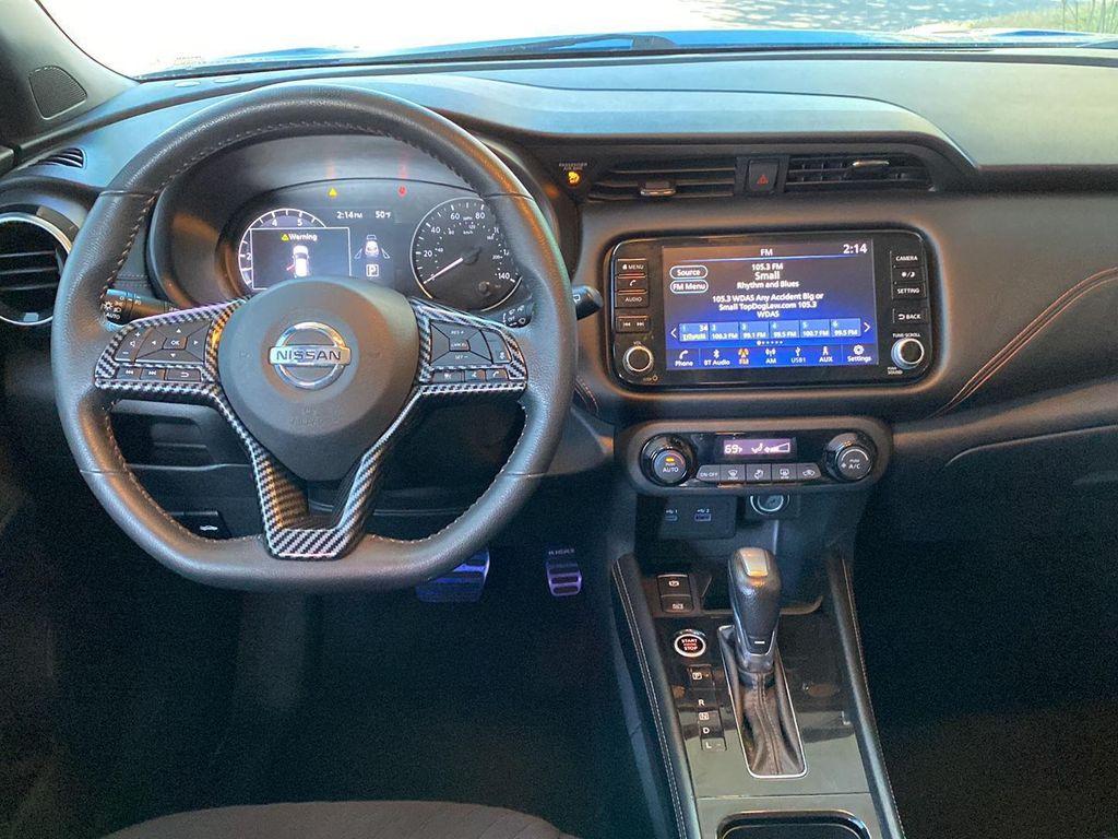 used 2021 Nissan Kicks car, priced at $17,900
