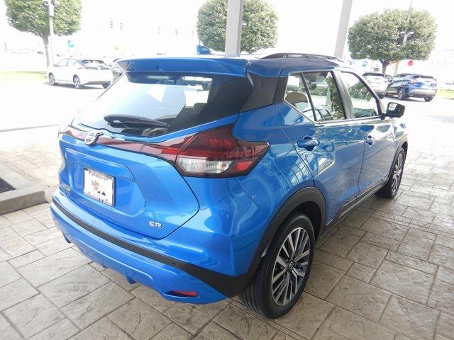 used 2021 Nissan Kicks car, priced at $18,000