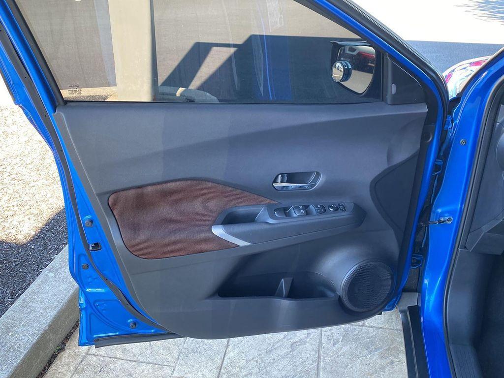 used 2021 Nissan Kicks car, priced at $17,900