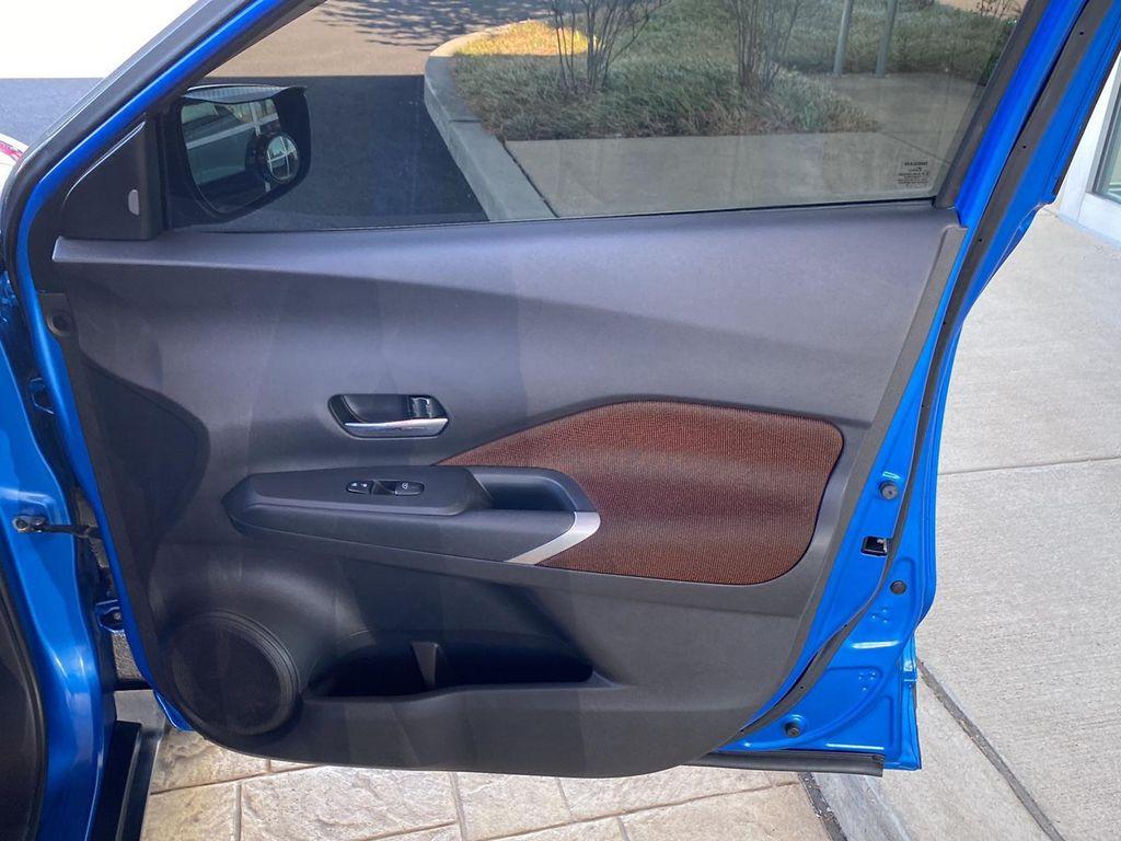 used 2021 Nissan Kicks car, priced at $17,900