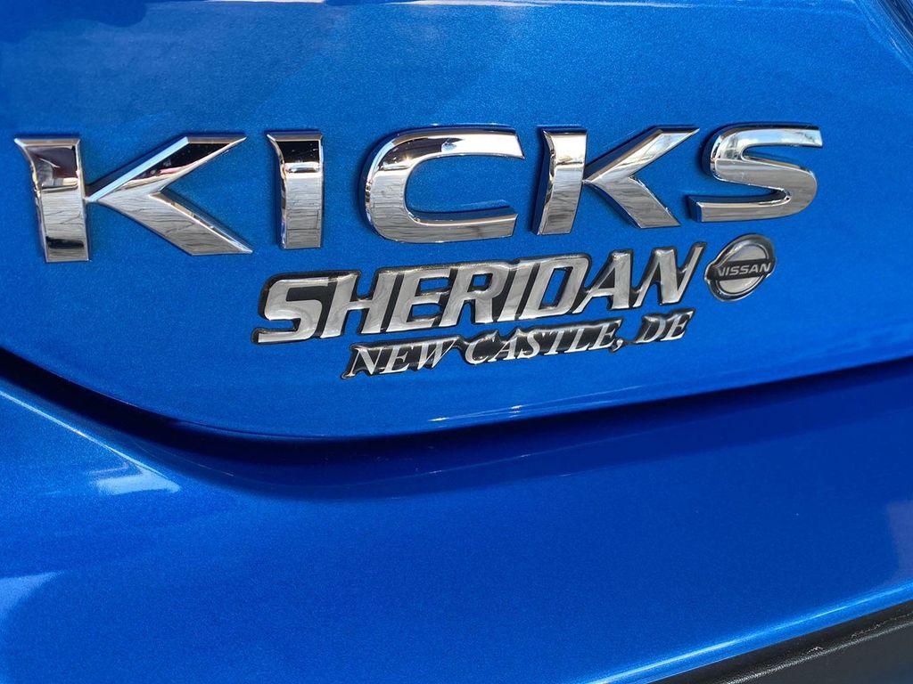 used 2021 Nissan Kicks car, priced at $17,900