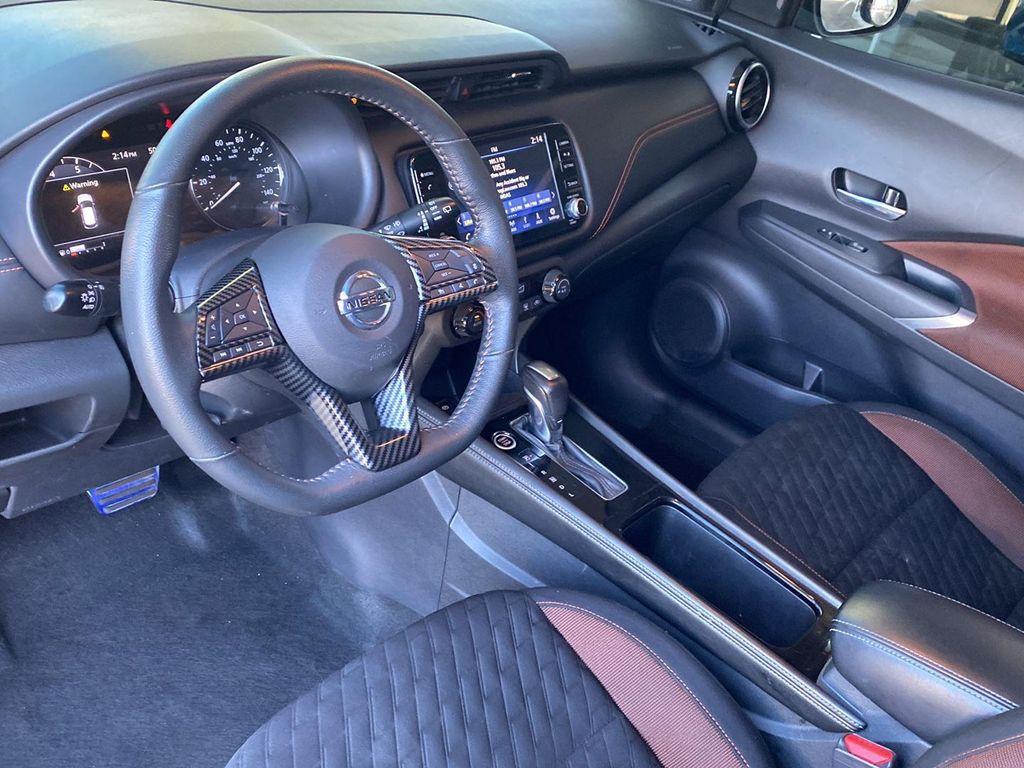 used 2021 Nissan Kicks car, priced at $17,900