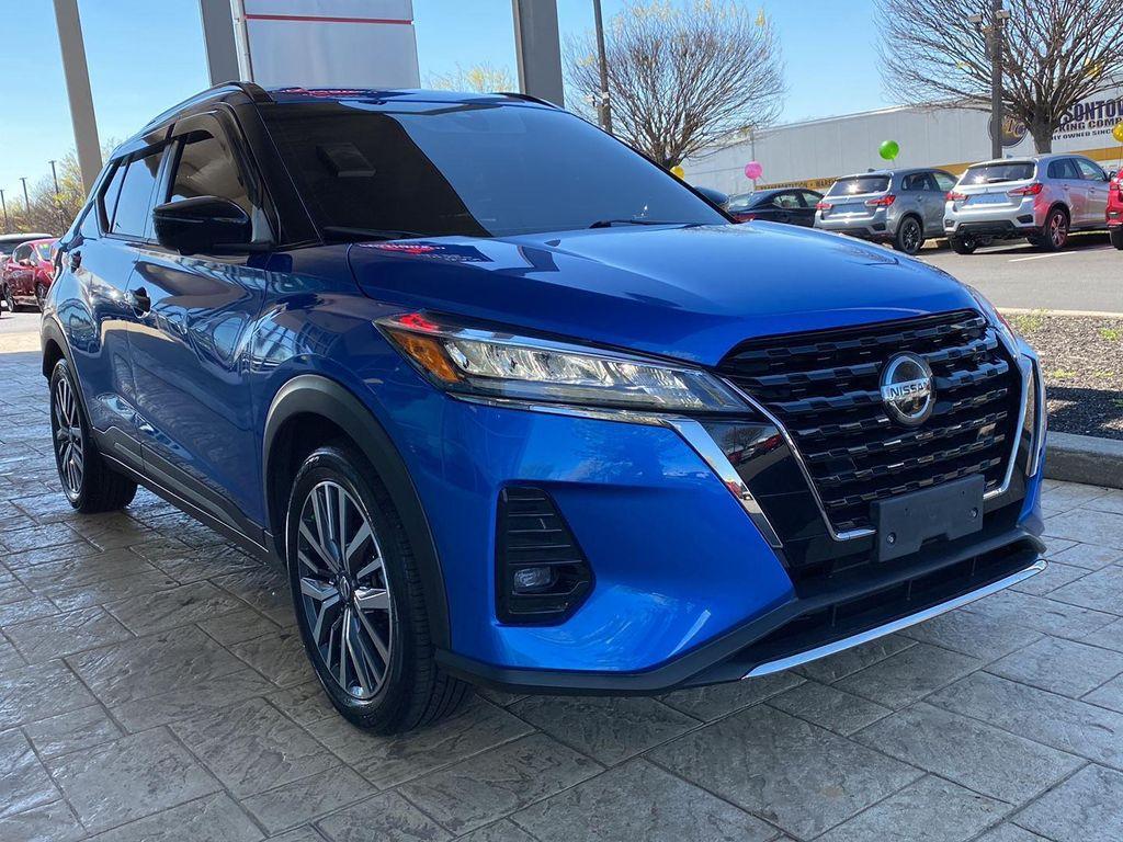 used 2021 Nissan Kicks car, priced at $17,900
