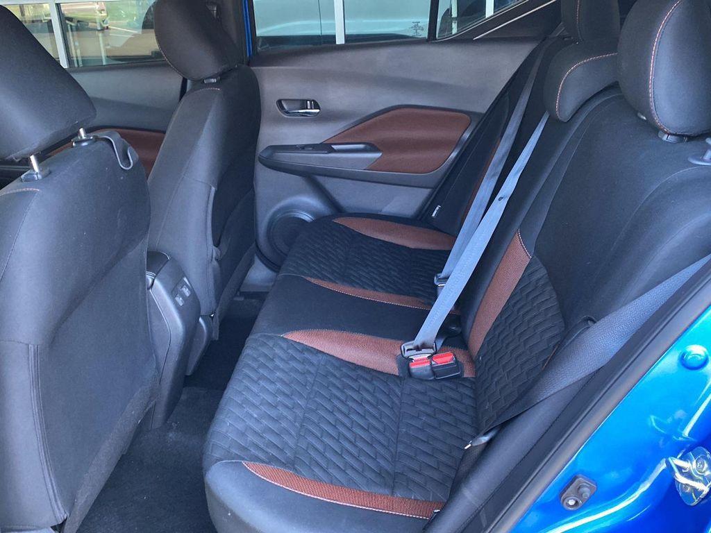 used 2021 Nissan Kicks car, priced at $17,900