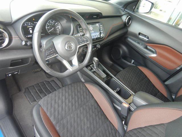 used 2021 Nissan Kicks car, priced at $18,000