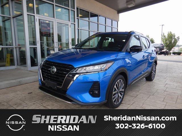 used 2021 Nissan Kicks car, priced at $18,000