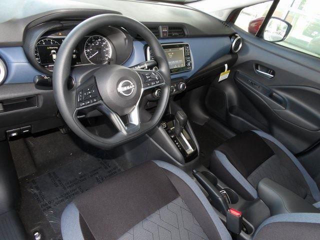 new 2025 Nissan Versa car, priced at $21,197