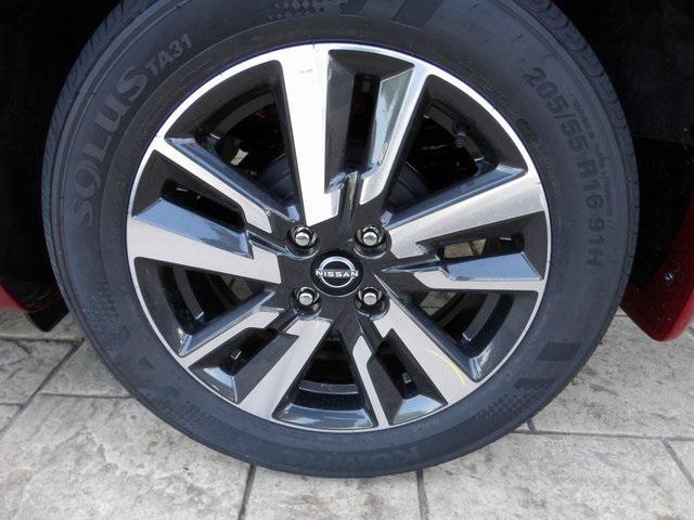 new 2025 Nissan Versa car, priced at $21,197