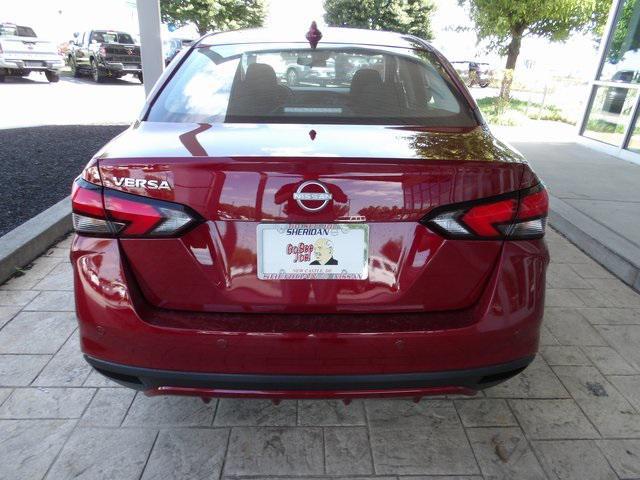 new 2025 Nissan Versa car, priced at $21,197