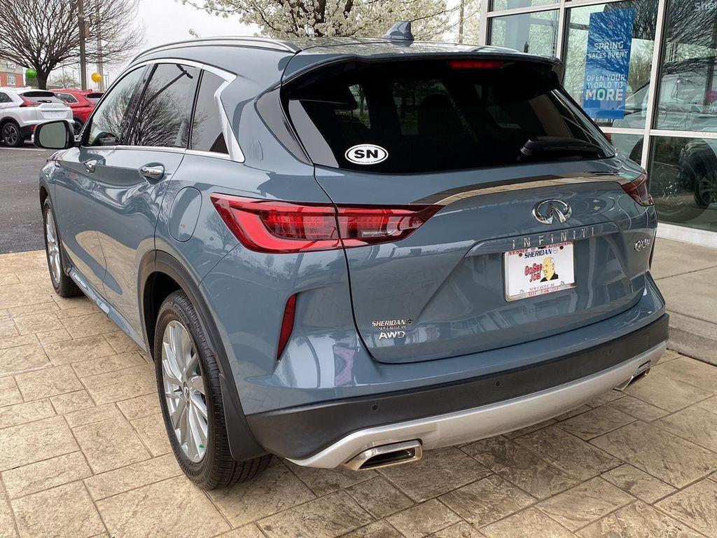 used 2023 INFINITI QX50 car, priced at $29,600