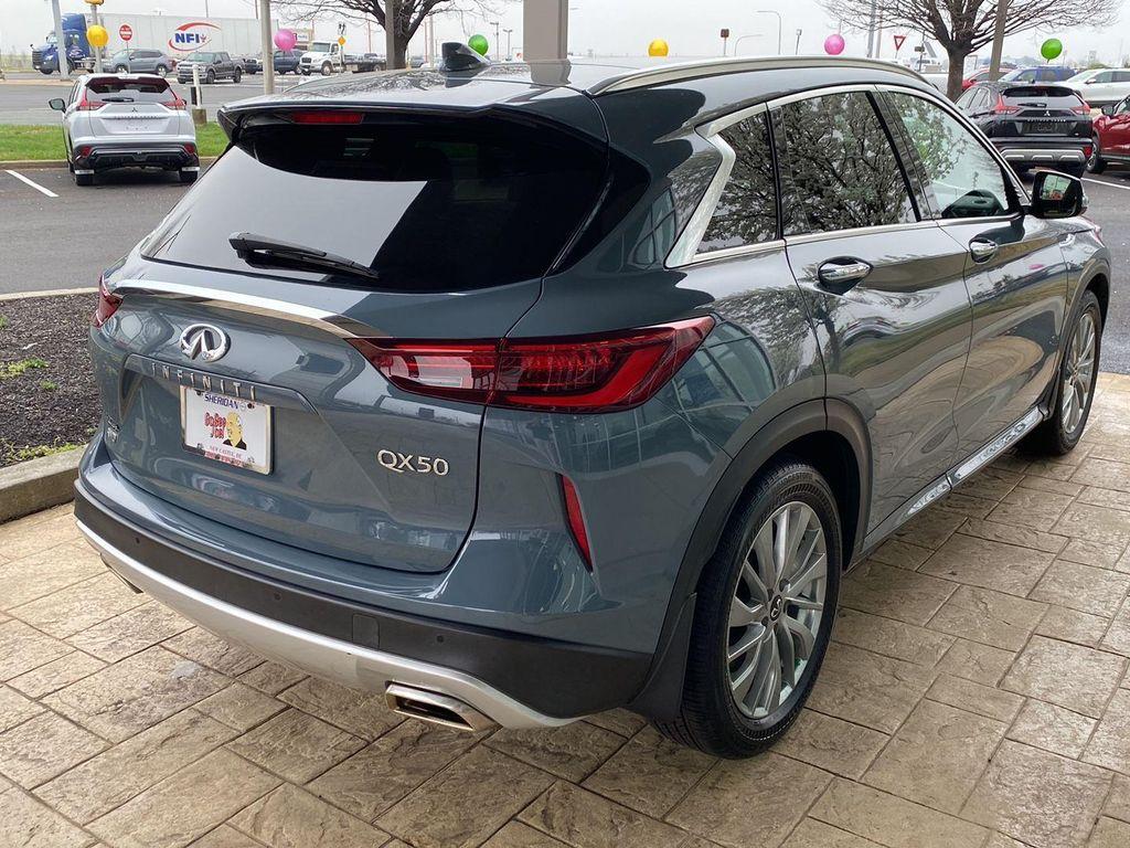used 2023 INFINITI QX50 car, priced at $29,600