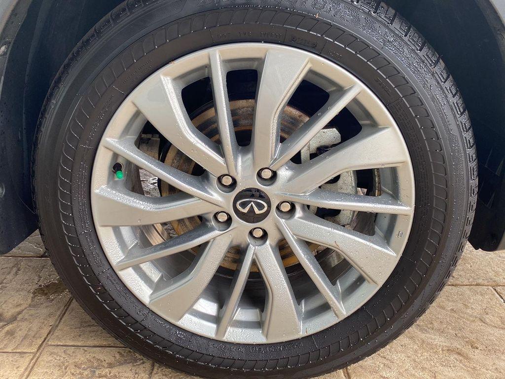 used 2023 INFINITI QX50 car, priced at $29,600