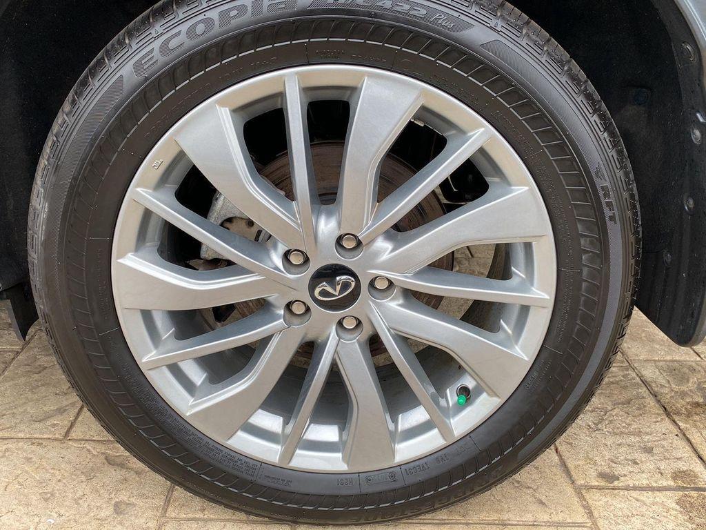 used 2023 INFINITI QX50 car, priced at $29,600