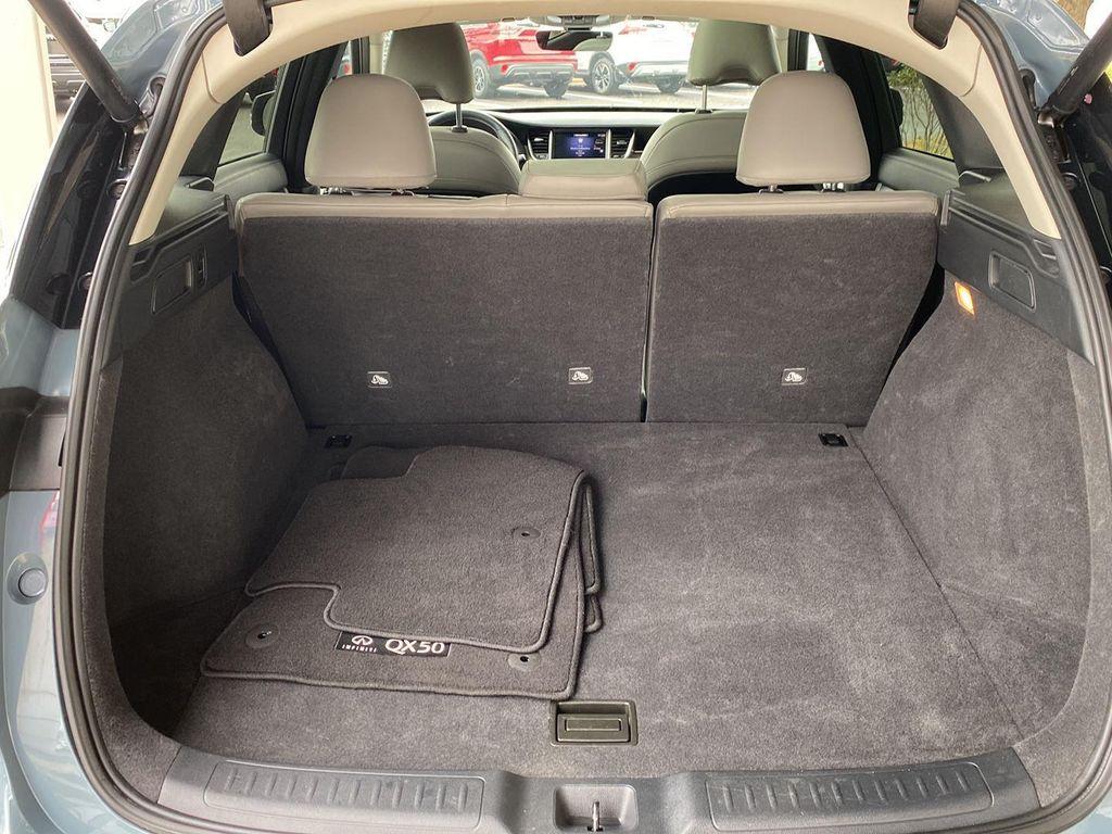 used 2023 INFINITI QX50 car, priced at $29,600