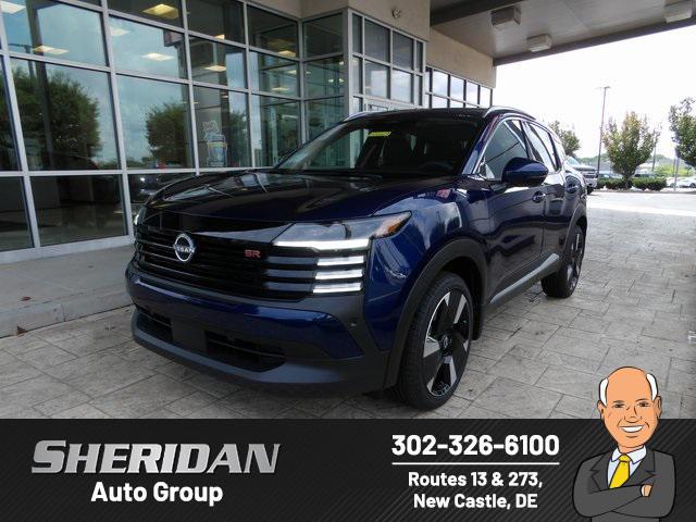 new 2025 Nissan Kicks car, priced at $29,290