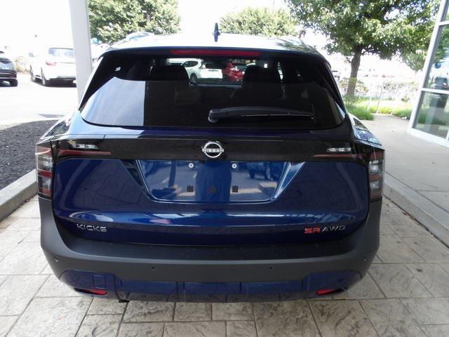 new 2025 Nissan Kicks car, priced at $29,290