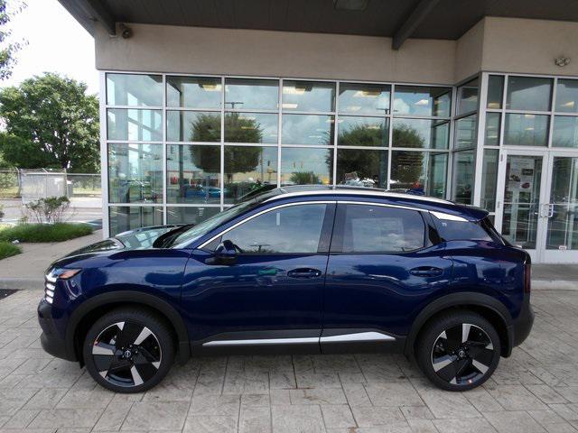 new 2025 Nissan Kicks car, priced at $29,290