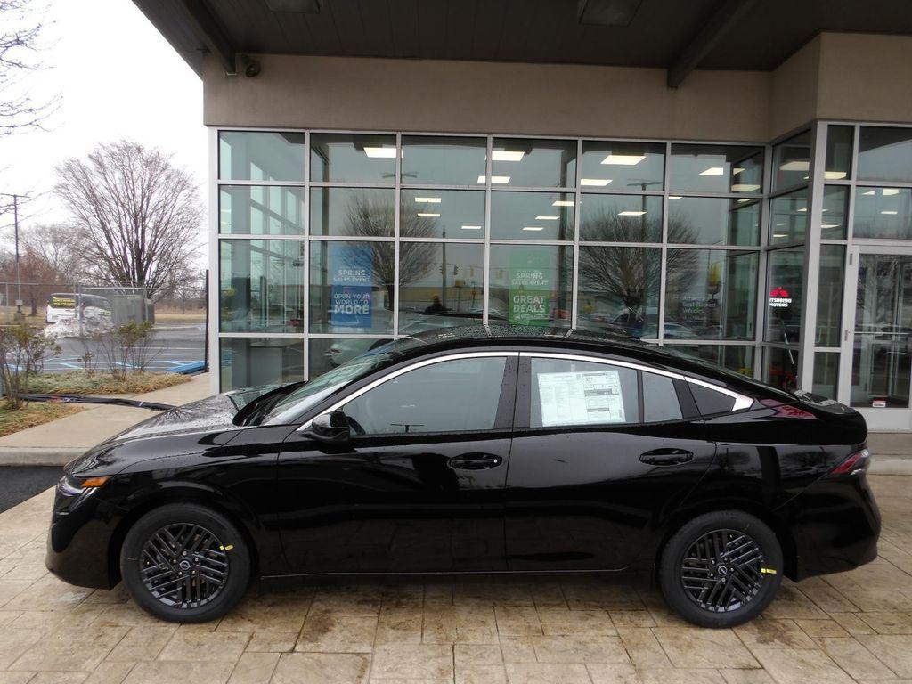 new 2026 Nissan Sentra car, priced at $23,760