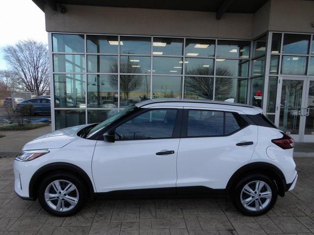 used 2024 Nissan Kicks car, priced at $21,000