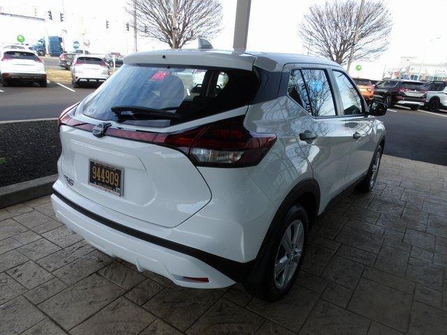 used 2024 Nissan Kicks car, priced at $18,900