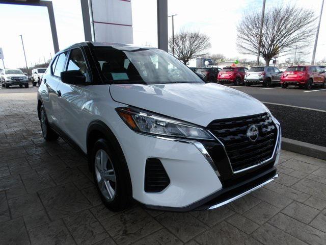 used 2024 Nissan Kicks car, priced at $21,000