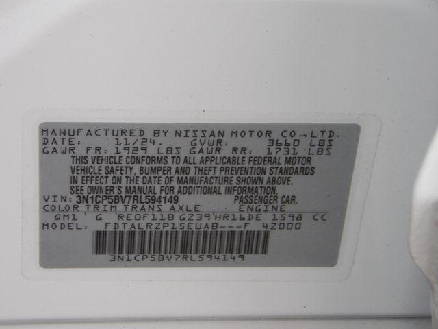 used 2024 Nissan Kicks car, priced at $18,900