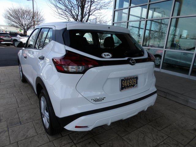 used 2024 Nissan Kicks car, priced at $21,000